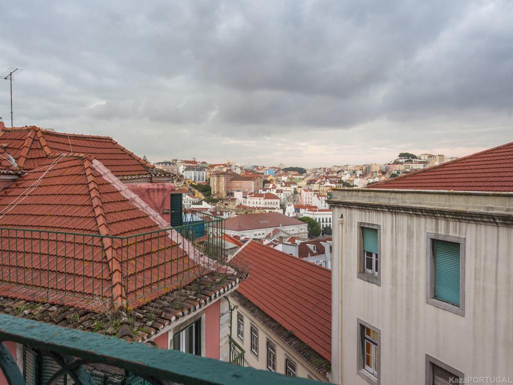Carmo Chiado Deluxe Apartment Lizbona Zewnętrze zdjęcie