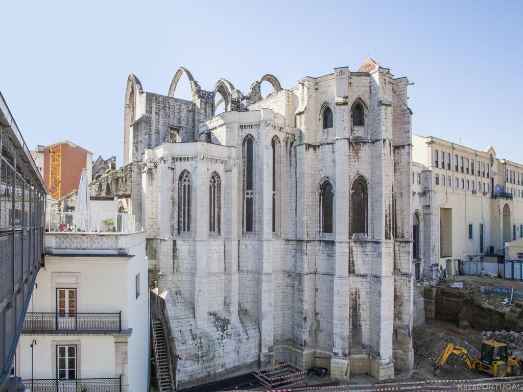 Carmo Chiado Deluxe Apartment Lizbona Zewnętrze zdjęcie