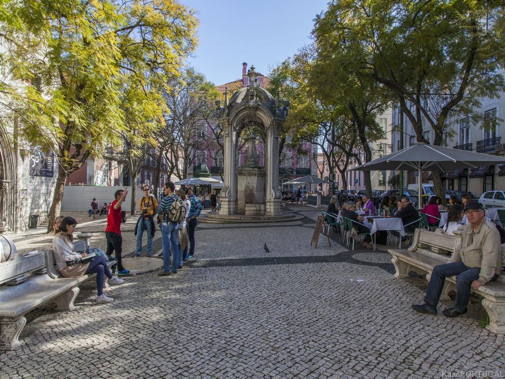 Carmo Chiado Deluxe Apartment Lizbona Zewnętrze zdjęcie